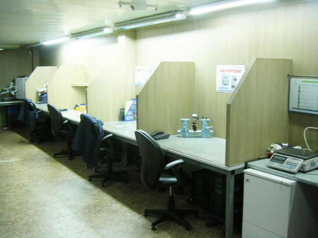 검사실 내부
