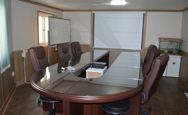 회의실 전경